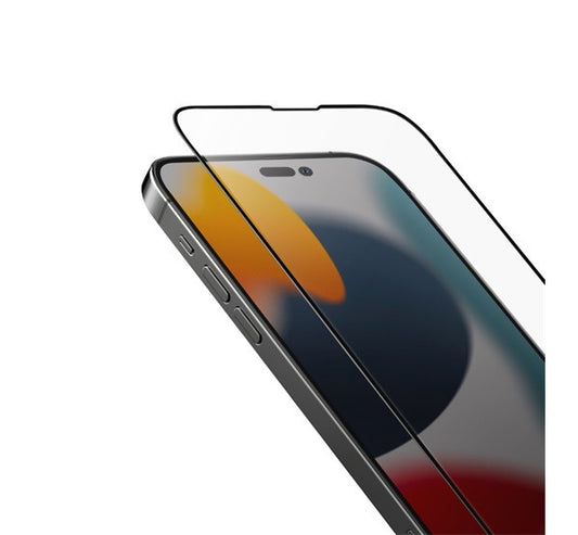 Uniq Optix Vivid Apple iPhone 14 Pro tempered glass teljes kijelzős kijelzővédő üvegfólia – a Uniq kínálatából | Domshop