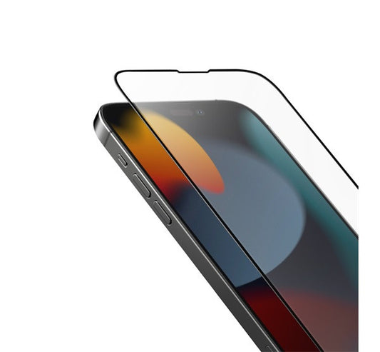 Uniq Optix Matte Apple iPhone 14 Pro tempered glass teljes kijelzős kijelzővédő üvegfólia, matt – a Uniq kínálatából | Domshop