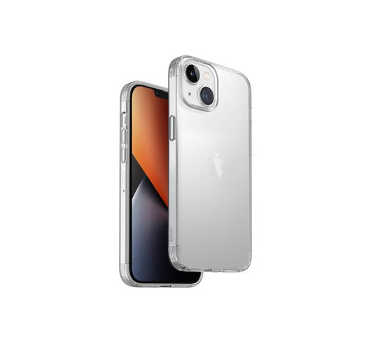 Uniq Hybrid Air Fender Apple iPhone 14 Plus, szilikon tok, átlátszó – a Uniq kínálatából | Domshop