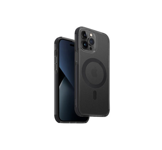 Uniq Combat Apple iPhone 14 Pro, MagSafe szilikon tok, szürke – a Uniq kínálatából | Domshop