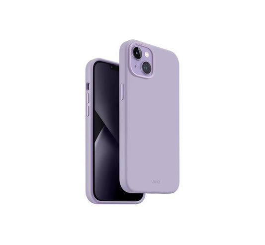 Uniq Lino Apple iPhone 14 Plus, szilikon tok, lila – a Uniq kínálatából | Domshop