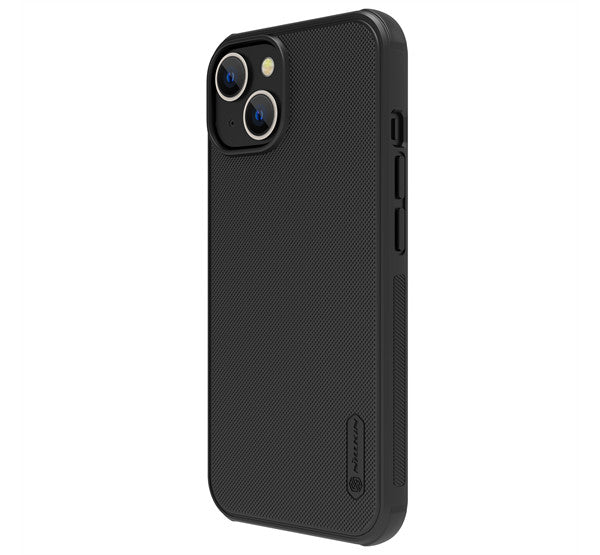 Nillkin Super Frosted Shield Pro Apple iPhone 14, műanyag tok, fekete