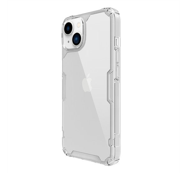 Nillkin Nature Pro Apple iPhone 14 Plus szilikon tok, átlátszó – iPhone 14 Plus tok a Nillkin kínálatából | Domshop