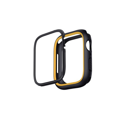Uniq Moduo Apple Watch 41mm/40mm tok cserélhető kerettel, fekete – Apple Watch Tokok a Uniq kínálatából | Domshop