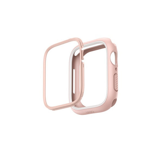 Uniq Moduo Apple Watch 41mm/40mm tok cserélhető kerettel, rózsaszín – Apple Watch Tokok a Uniq kínálatából | Domshop