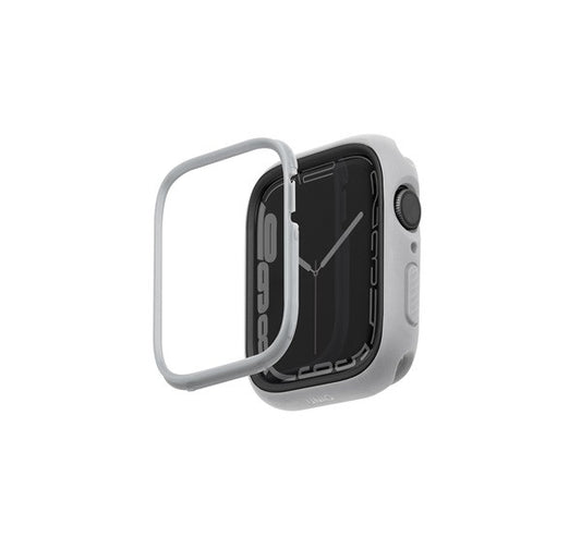 Uniq Moduo Apple Watch 45mm/44mm tok cserélhető kerettel, kréta – Apple Watch Tokok a Uniq kínálatából | Domshop