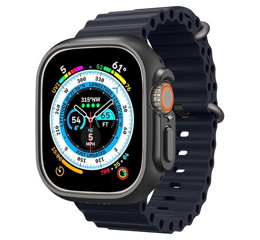 Spigen Thin Fit Apple Watch UItra 2/1 (49mm), fekete tok – a Spigen kínálatából | Domshop