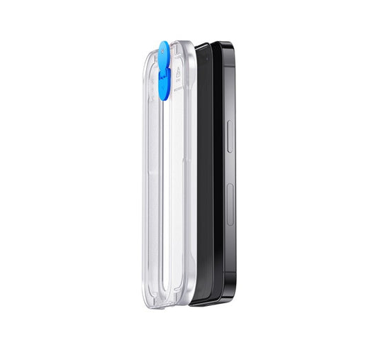 Uniq Optix Vivid Pro Apple iPhone 14 Pro tempered glass teljes kijelzős kijelzővédő üvegfólia – a Uniq kínálatából | Domshop