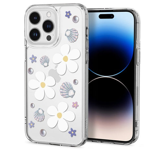 Cyrill by Spigen Apple iPhone 14 Pro tok, Cecile Pearl Blossom – a Spigen kínálatából | Domshop
