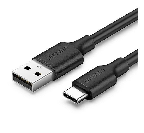 Ugreen USB-C / USB gyorstöltő- és adatkábel, 1m, fekete – a Ugreen kínálatából | Domshop