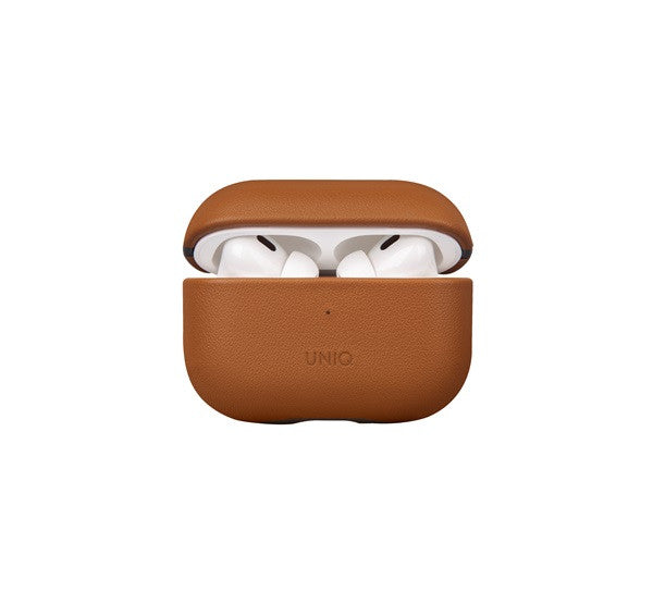 Uniq Terra Apple Airpods Pro 2 bőr tok, barna – a Uniq kínálatából | Domshop
