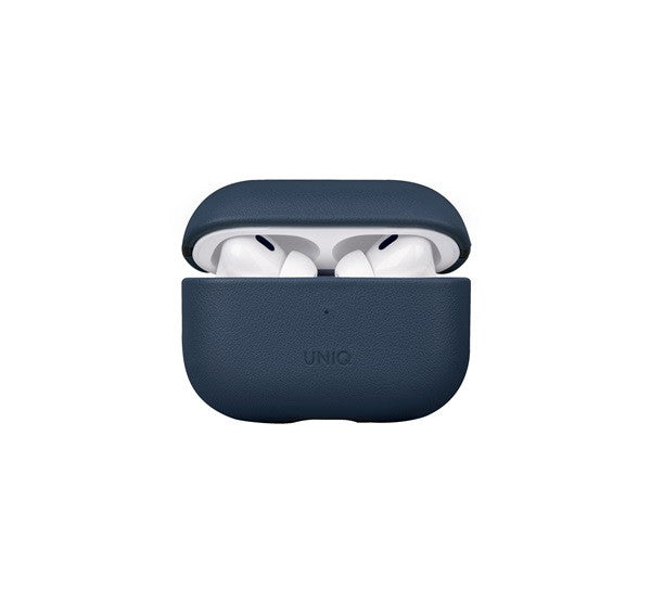 Uniq Terra Apple Airpods Pro 2 bőr tok, kék – a Uniq kínálatából | Domshop