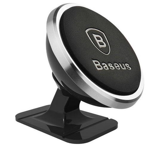 Baseus Magnetic mágneses autós tartó műszerfalra, ezüst – a Baseus kínálatából | Domshop