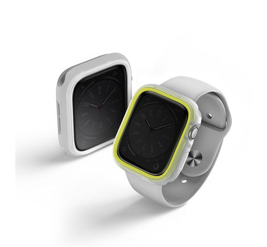 Uniq Moduo Apple Watch 45mm/44mm tok cserélhető kerettel, zöld/fehér – Apple Watch Tokok a Uniq kínálatából | Domshop