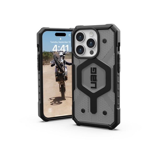 UAG Pathfinder MagSafe Apple iPhone 15 Pro hátlap tok, ash – iPhone 15 Pro tok a UAG kínálatából | Domshop