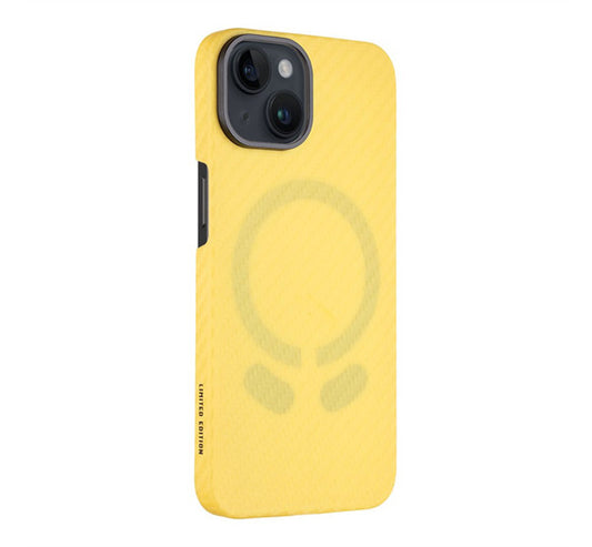 Tactical MagForce Aramid Limited Apple iPhone 14 tok, Industrial sárga – a Tactical kínálatából | Domshop