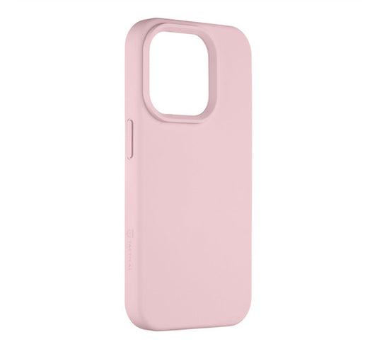 Tactical Velvet Smoothie Apple iPhone 15 Pro tok, rózsaszín – iPhone 15 Pro tok a Tactical kínálatából | Domshop