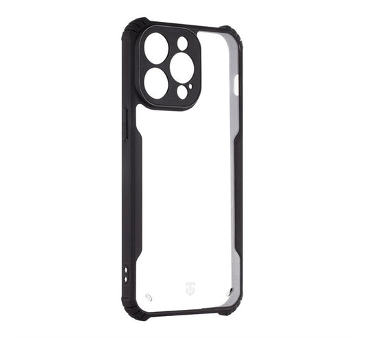 Tactical Quantum Stealth Apple iPhone 15 Pro Max tok, fekete/átlátszó – a Tactical kínálatából | Domshop