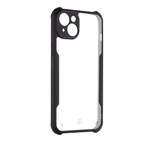 Tactical Quantum Stealth Apple iPhone 15 Plus tok, fekete/átlátszó – a Tactical kínálatából | Domshop
