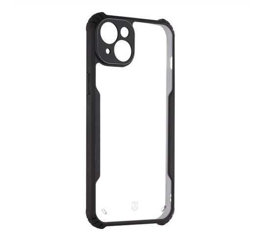 Tactical Quantum Stealth Apple iPhone 15 Plus tok, fekete/átlátszó – a Tactical kínálatából | Domshop