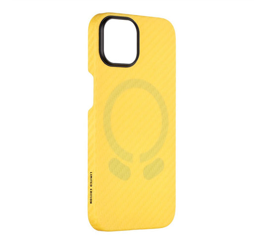 Tactical MagForce Aramid Industrial Limited Edition Apple iPhone 15 MagSafe tok, sárga – a Tactical kínálatából | Domshop