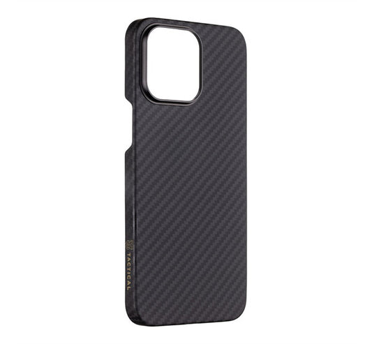 Tactical MagForce Aramid Apple iPhone 15 Pro Max MagSafe tok, fekete – a Tactical kínálatából | Domshop