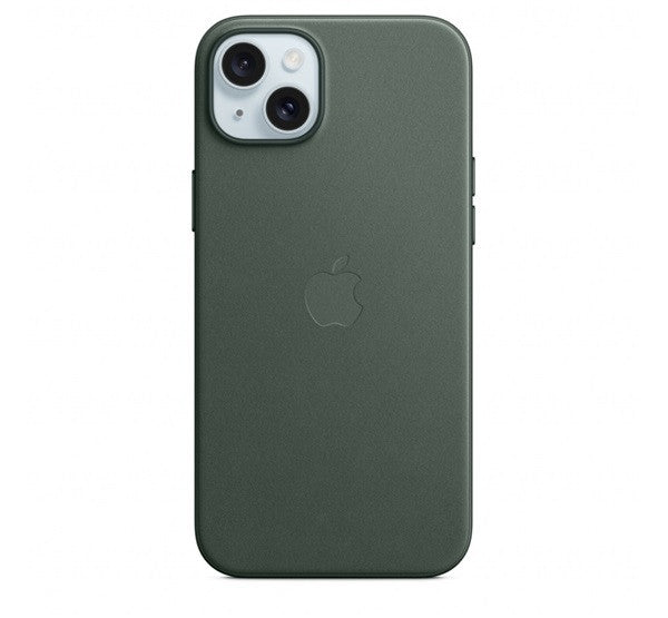 Apple iPhone 15 Plus FineWoven-szövettok MagSafe, örökzöld – a Apple kínálatából | Domshop