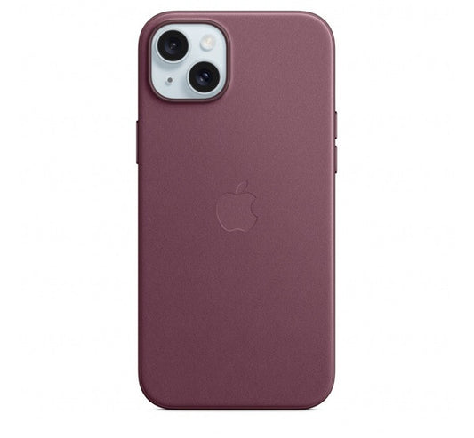 Apple iPhone 15 Plus FineWoven-szövettok MagSafe, faeper – a Apple kínálatából | Domshop