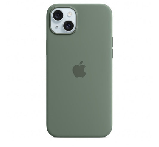 Apple iPhone 15 Plus MagSafe szilikon tok, ciprus – a Apple kínálatából | Domshop