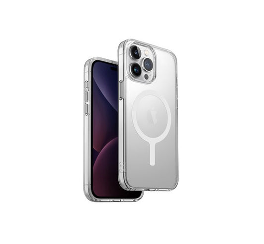 Uniq Lifepro Xtreme Apple iPhone 15 Pro Magsafe Szilikon tok, matt-átlátszó – a Uniq kínálatából | Domshop