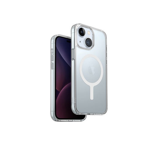 Uniq Lifepro Xtreme Apple iPhone 15 Plus Magsafe Szilikon tok, matt-átlátszó – a Uniq kínálatából | Domshop