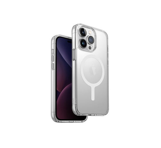 Uniq Lifepro Xtreme Apple iPhone 15 Pro Max Magsafe Szilikon tok, matt-átlátszó – a Uniq kínálatából | Domshop