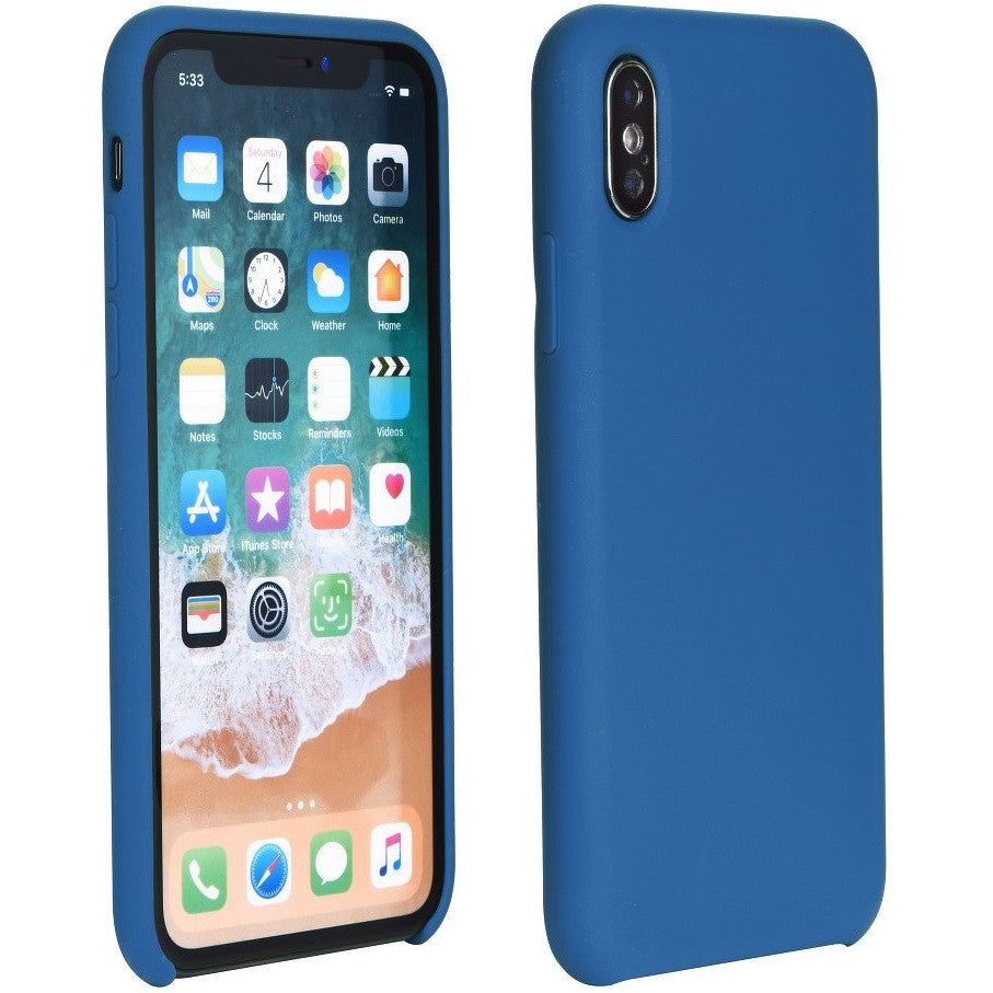 Apple iPhone 11 Pro Max, TPU szilikon tok, Forcell Silicone, sötétkék – iPhone 11 Pro Max tok a Tech Protect kínálatából | Domshop