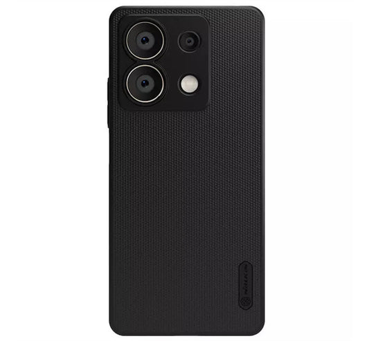 Nillkin Super Frosted Shield Redmi note 13 5G műanyag tok, fekete – a Nillkin kínálatából | Domshop