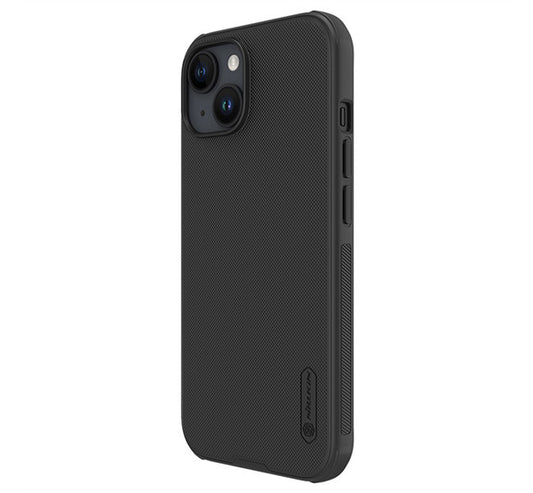 Nillkin Super Frosted Shield Pro Apple iPhone 15 műanyag tok, fekete