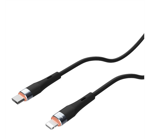 Nillkin Flowspeed USB-C / Lightning szilikon kábel, 27W, 1,2m, kék – Lightning kábel a Nillkin kínálatából | Domshop
