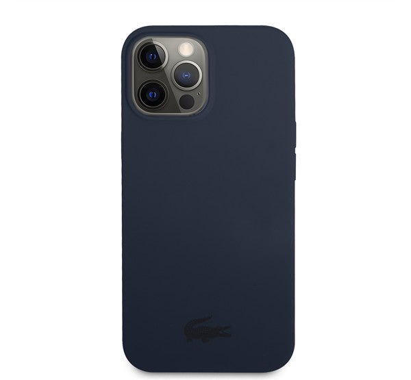 Lacoste Glossy Printing Logo iPhone 13 Pro Max szilikon tok, sötétkék – iPhone 13 Pro Max tok a Lacoste kínálatából | Domshop