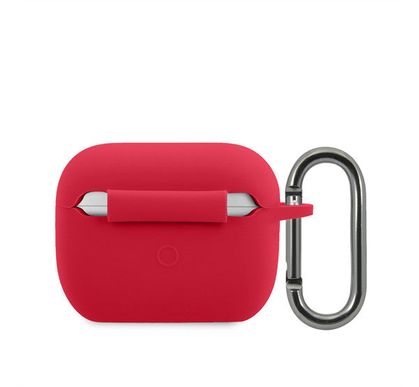 Lacoste Glossy Printing Logo AirPods Pro szilikon tok, piros – AirPods Pro tok a Lacoste kínálatából | Domshop