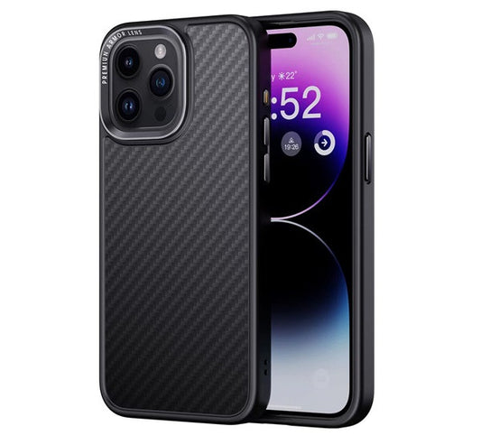 Comma Kevlar iPhone 15 Pro Max Magsafe tok, fekete – a Comma kínálatából | Domshop