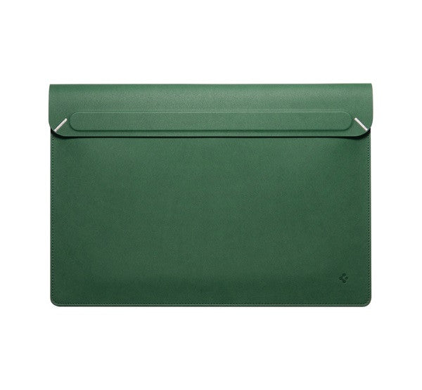 Spigen Valentinus Laptop Sleeve tok, 14", zöld – a Spigen kínálatából | Domshop