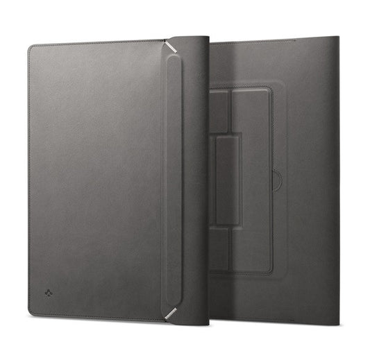 Spigen Valentinus S Laptop Sleeve tok, 14", szürke – a Spigen kínálatából | Domshop
