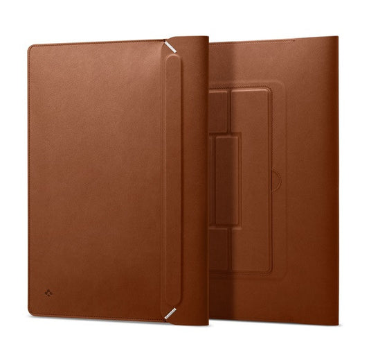 Spigen Valentinus S Laptop Sleeve tok, 14", barna – a Spigen kínálatából | Domshop