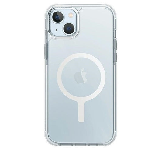 Uniq Combat Maglick Apple iPhone 15 Magsafe szilikon tok, fehér – a Uniq kínálatából | Domshop