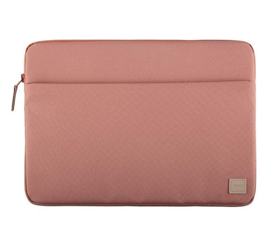 Uniq Vienna Fabric laptop tok, (max 14") rózsaszín – a Uniq kínálatából | Domshop
