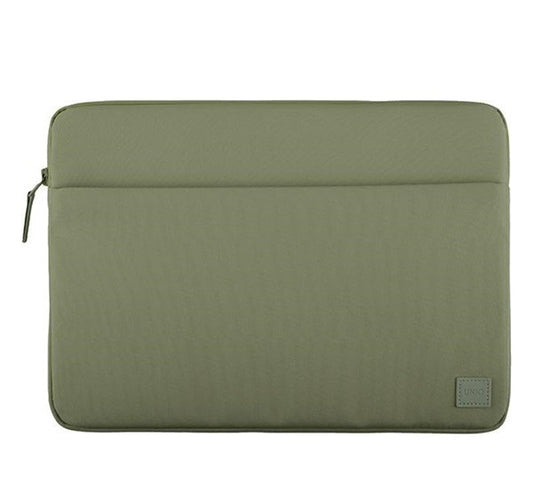 Uniq Vienna Fabric laptop tok, (max 14") zöld – a Uniq kínálatából | Domshop