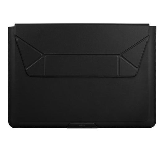 Uniq Oslo Laptop táska kihajtható kártyatartóval, ( max 14") fekete – a Uniq kínálatából | Domshop