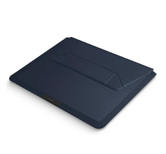 Uniq Oslo Laptop táska kihajtható kártyatartóval, ( max 14") tengerészkék – a Uniq kínálatából | Domshop