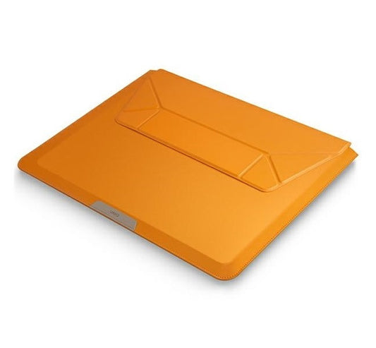 Uniq Oslo Laptop táska kihajtható kártyatartóval, ( max 14") mustársárga – a Uniq kínálatából | Domshop