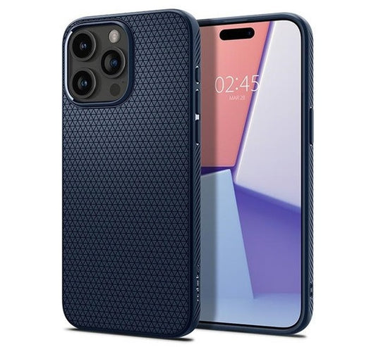 Spigen Liquid Air Apple iPhone 15 Pro Max tok, kék ACS06563 – a Spigen kínálatából | Domshop