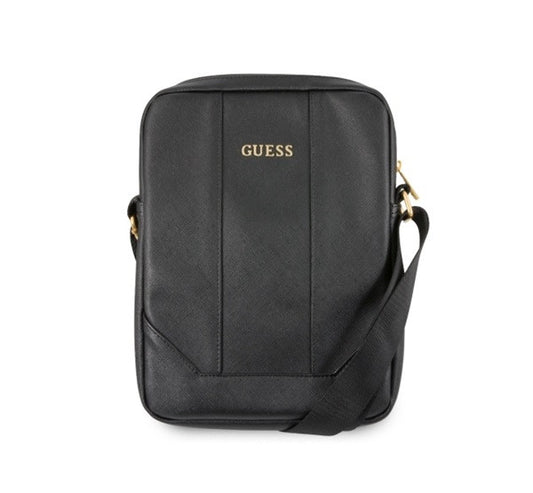 Guess Saffiano GUTB10TBK 10" tablet táska, fekete – a Guess kínálatából | Domshop